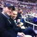 Alyssa au match des LA Kings 