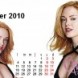 Calendrier Janvier 2010