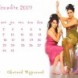 Calendrier du mois de D�cembre
