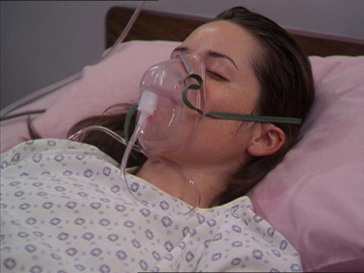 Piper malade à l'hôpital