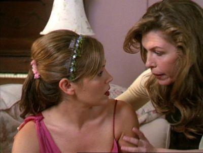 Phoebe (Alyssa Milano) et Patty (Finola Hughes)