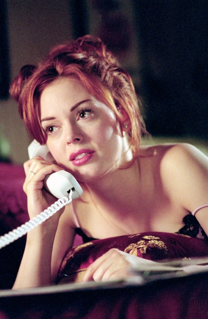 Paige au téléphone