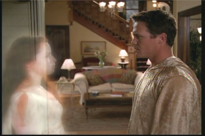 Piper (Holly Marie Combs) et Léo (Brian Krause)
