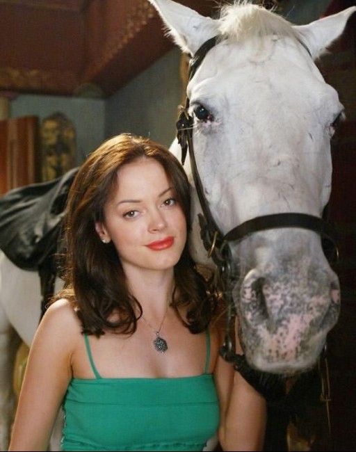 Paige et le cheval de Lady Godiva