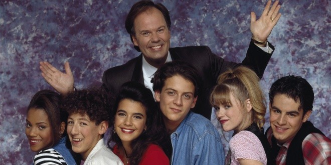 Bannire de la srie Saved By The Bell : The New Class