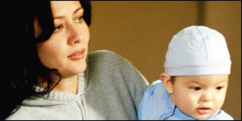 Prue et un b&eacute;b&eacute;