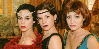Les soeurs Halliwell dans une vie ant&eacute;rieure.