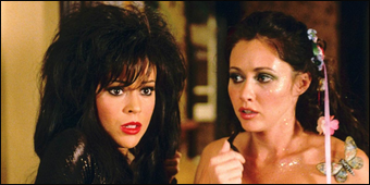 Phoebe et Prue &agrave; Halloween !!